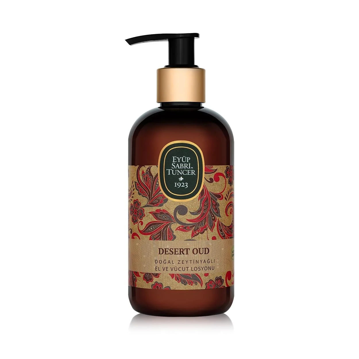 Desert Oud Natural Olive Oil Lotion (250 ml)