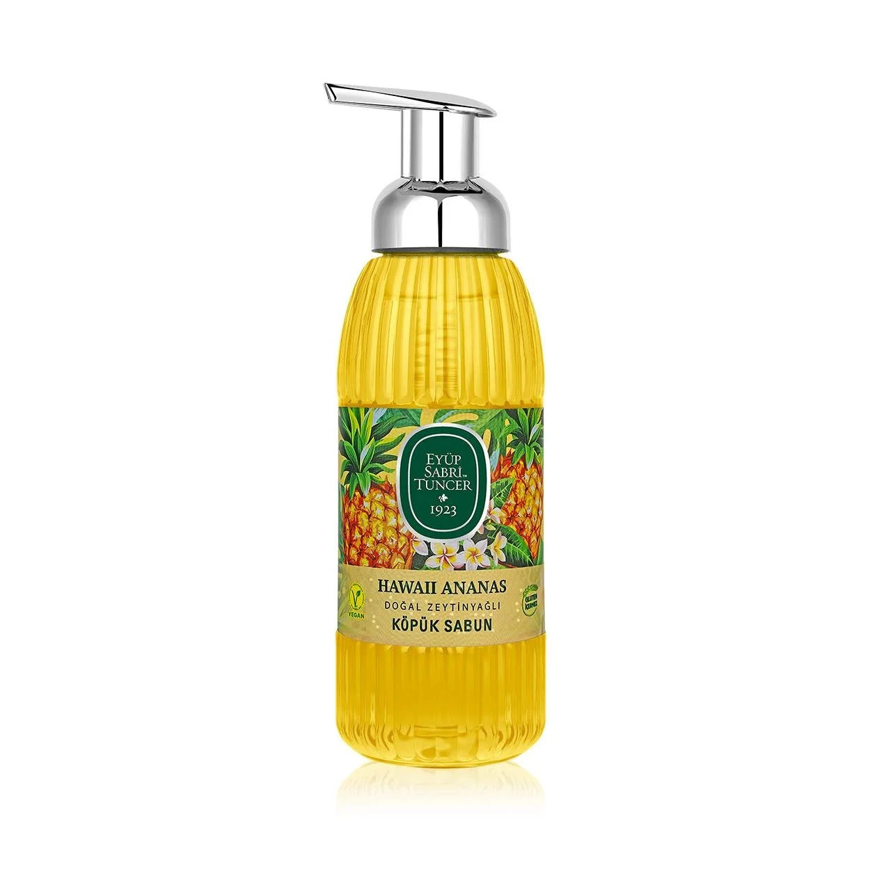 Hawaii Pineapple Natural Olive Oil Foam Soap 500 ml