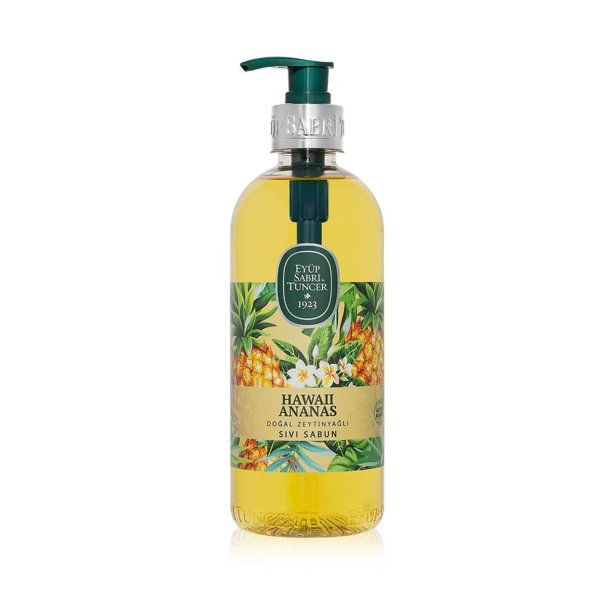 Hawaii Pineapple Natural Olive Oil Liquid Soap 500 ml