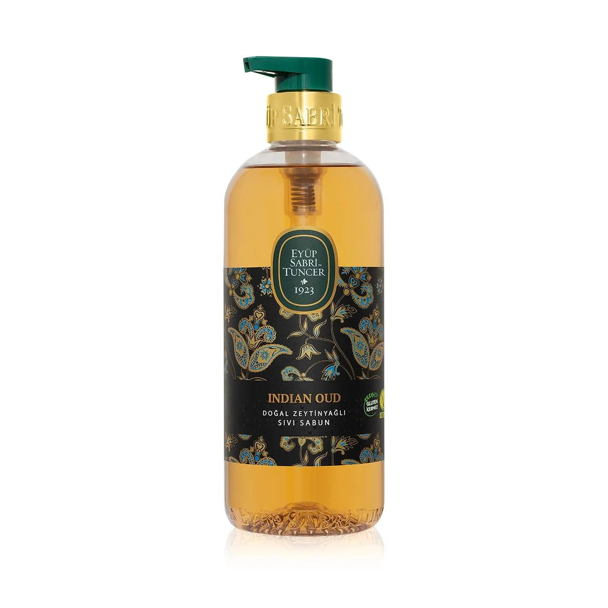 Indian Oud Natural Olive Oil Liquid Soap 500 ml