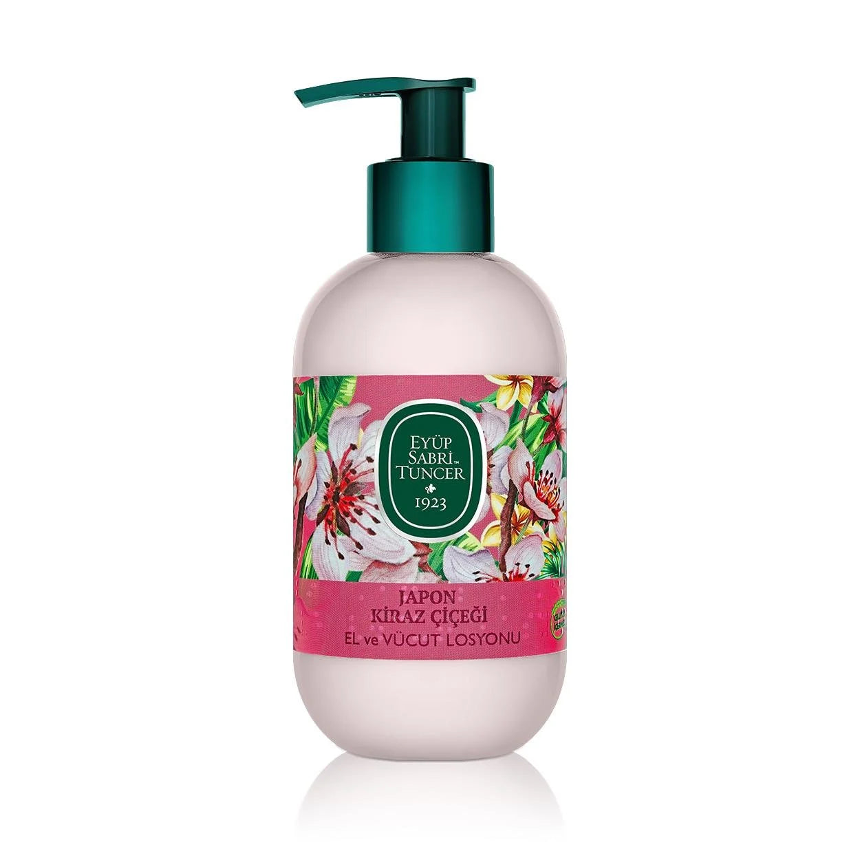 Japanese Cherry Blossom Natural Olive Oil Hand and Body Lotion (280 ml)