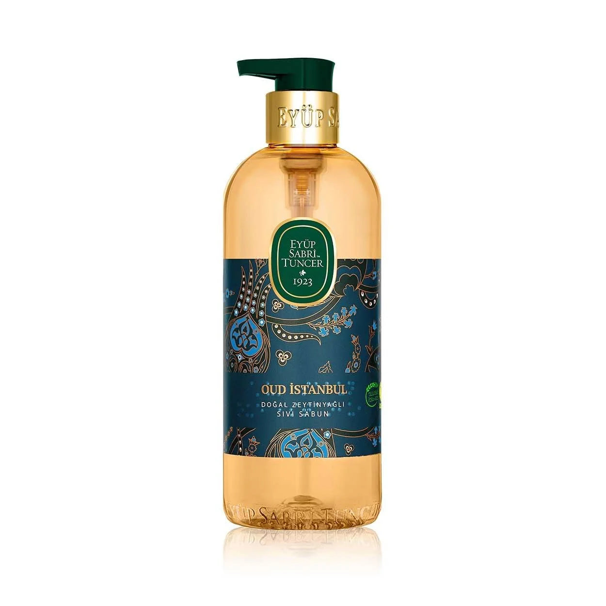 Liquid Soap with Natural Olive Oil Oud Istanbul 500 ml