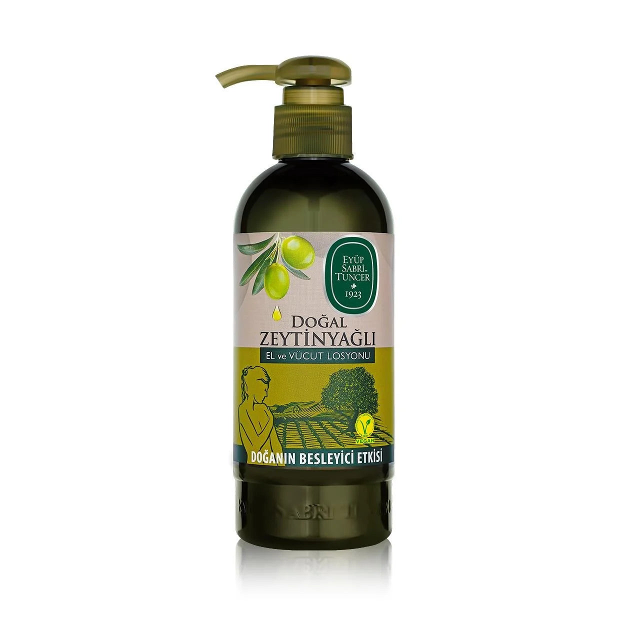 Natural Olive Oil Hand and Body Lotion (250 ml)