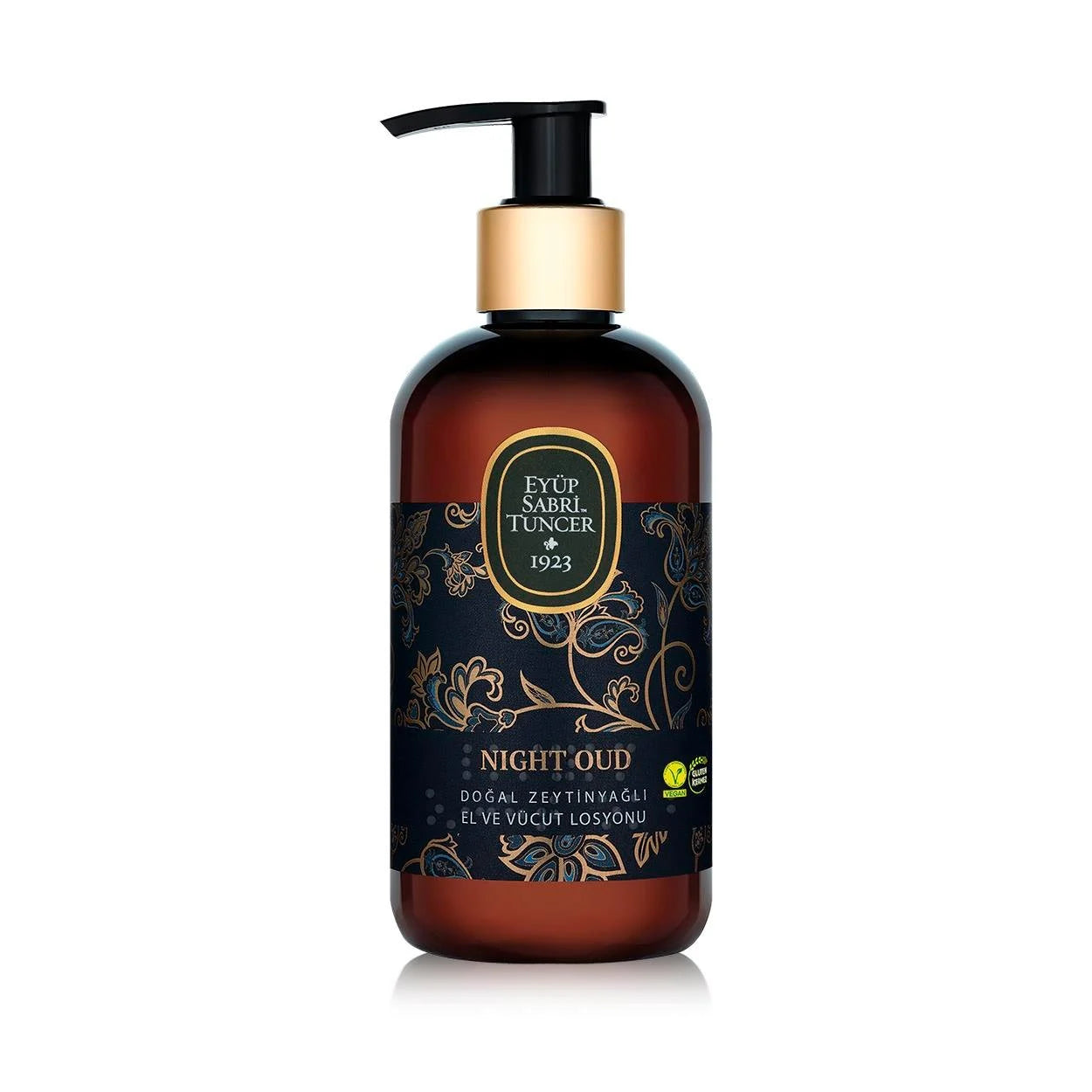 Night Oud Natural Olive Oil Lotion (250 ml)