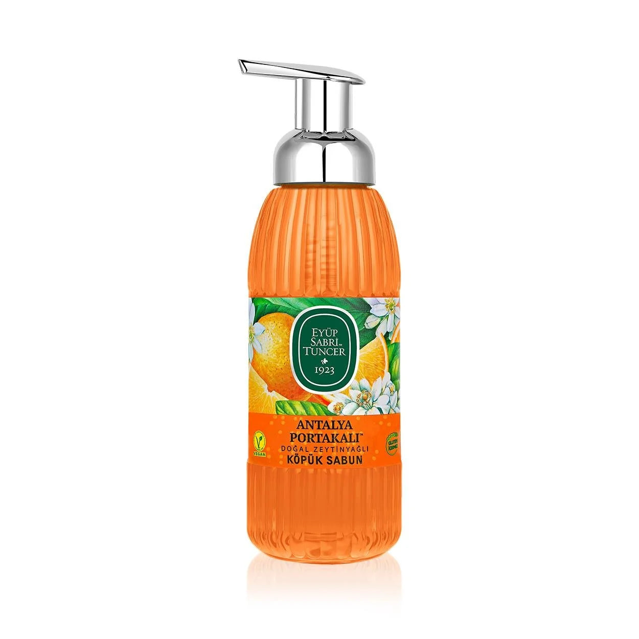 Antalya Orange Natural Olive Oil Foam Soap 500 ml
