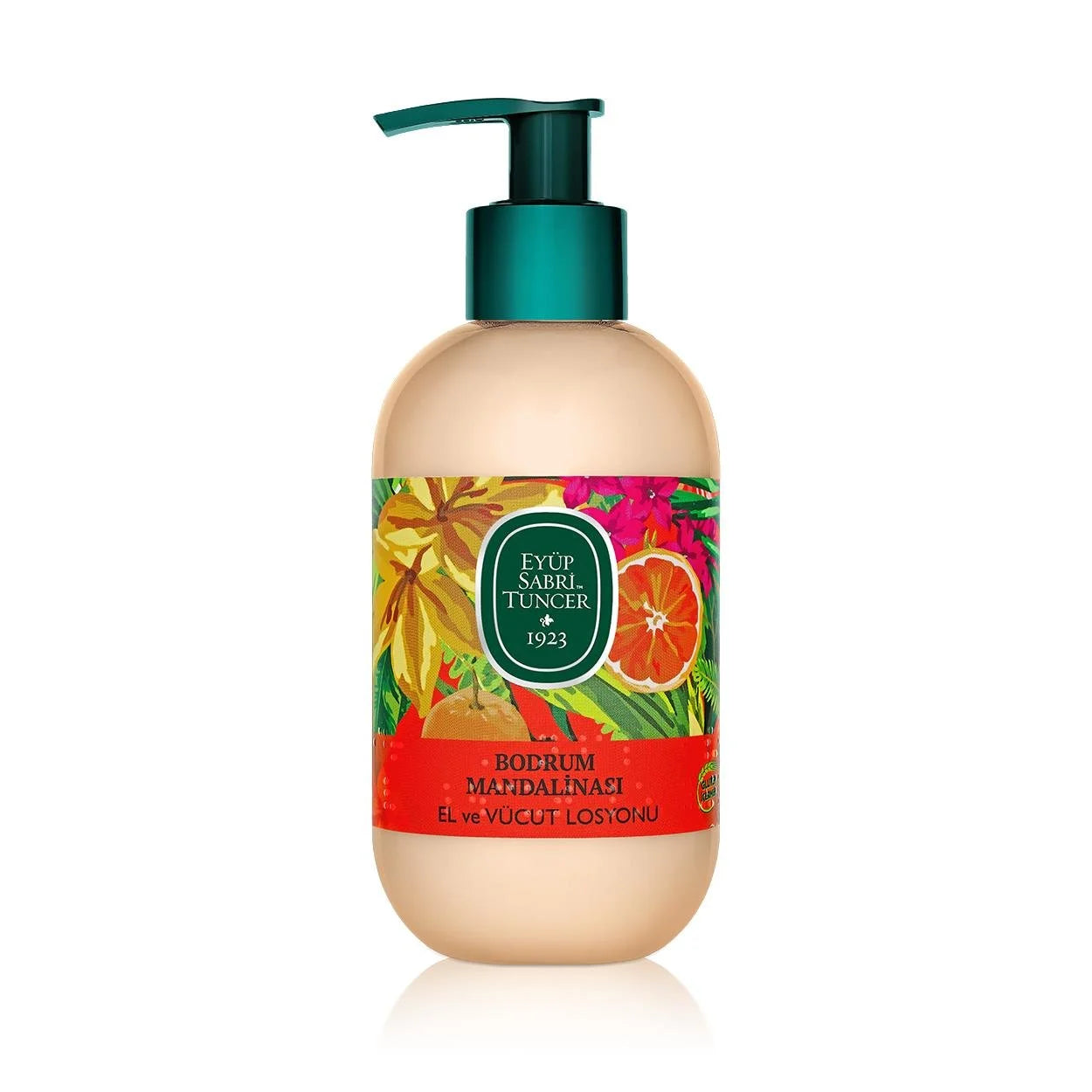 Bodrum Mandarin Natural Olive Oil Hand and Body Lotion (280 ml)