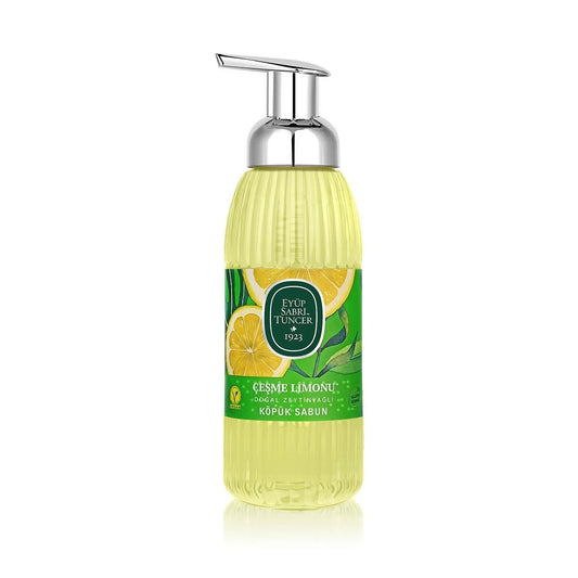 Çeşme Lemon Natural Olive Oil Foam Soap 500 ml