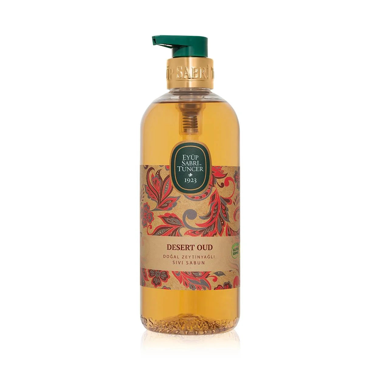 Desert Oud Natural Olive Oil Liquid Soap 500 ml