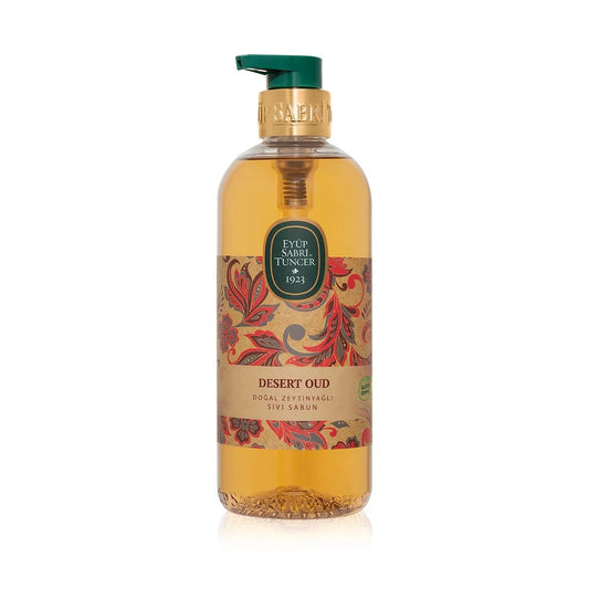 Desert Oud Natural Olive Oil Liquid Soap 500 ml