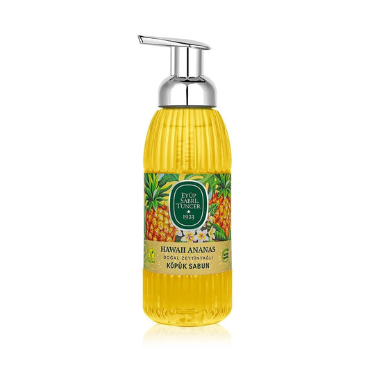Hawaii Pineapple Natural Olive Oil Foam Soap 500 ml