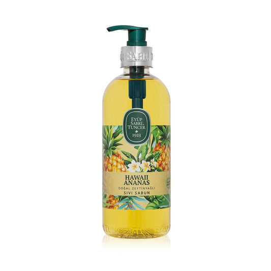 Hawaii Pineapple Natural Olive Oil Liquid Soap 500 ml