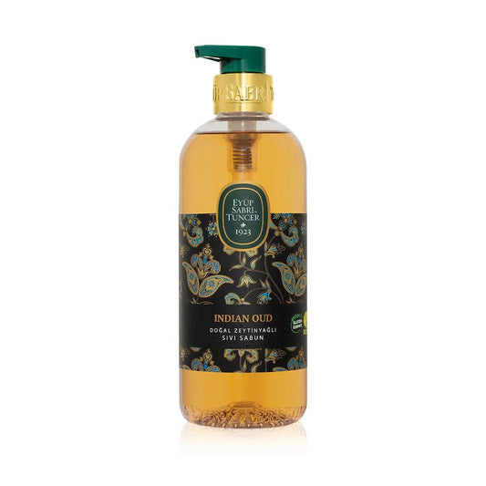 Indian Oud Natural Olive Oil Liquid Soap 500 ml
