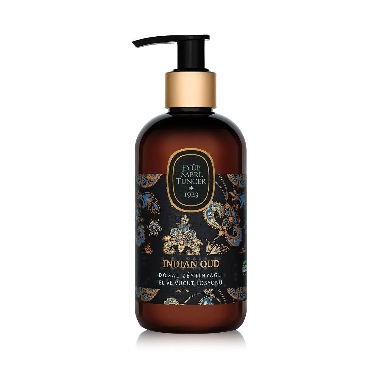Indian Oud Natural Olive Oil Lotion (250 ml)