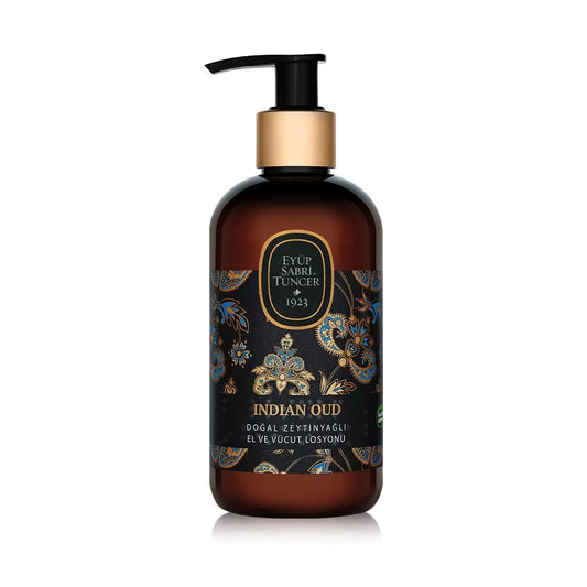 Indian Oud Natural Olive Oil Lotion (250 ml)