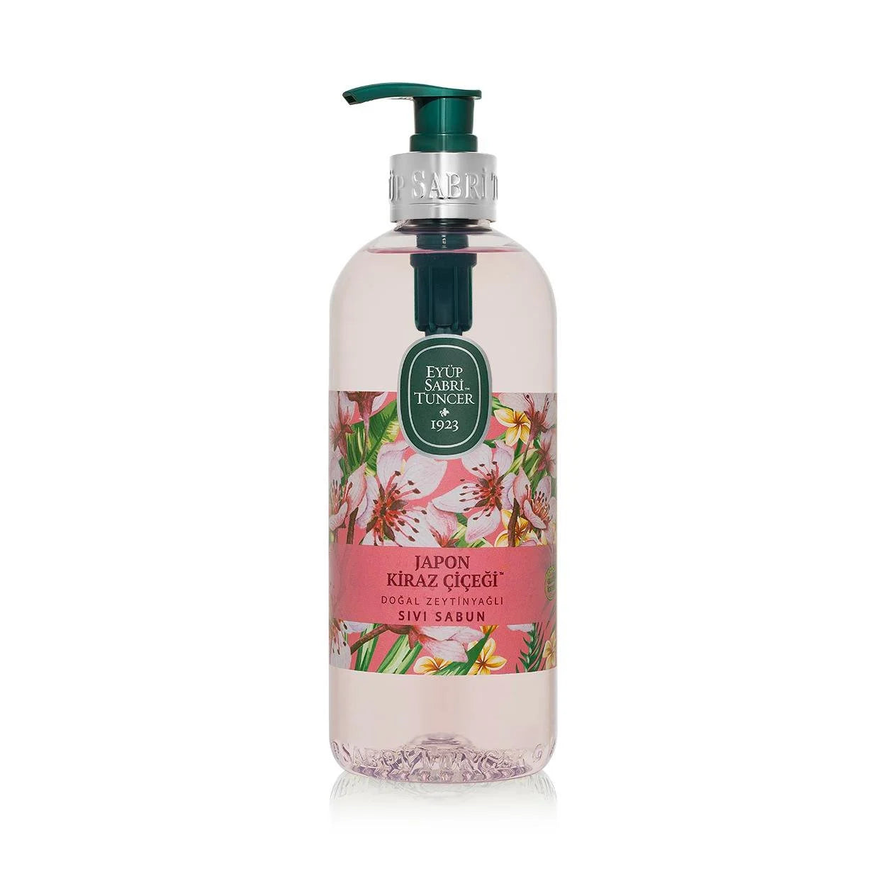 Japanese Cherry Blossom Natural Olive Oil Liquid Soap 500 ml
