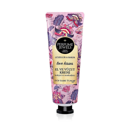 Love Kisses Hand and Body Cream 50 ml Tube