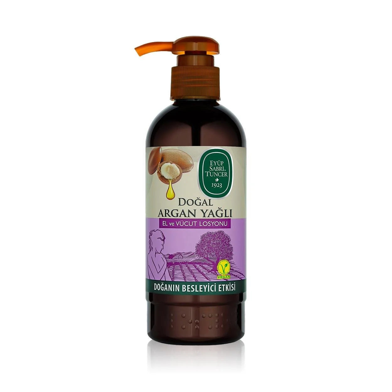 Natural Argan Oil Hand and Body Lotion (250 ml)