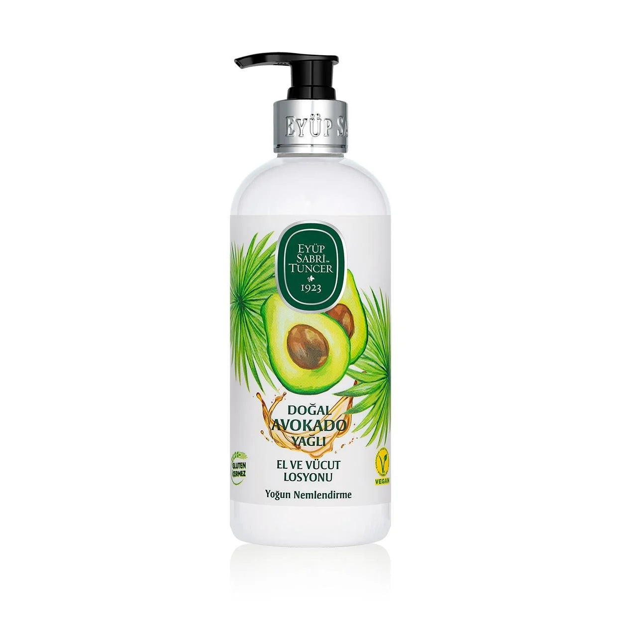 Natural Avocado Oil Hand and Body Lotion 500 ml