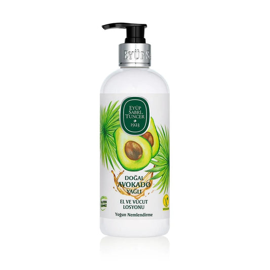 Natural Avocado Oil Hand and Body Lotion 500 ml