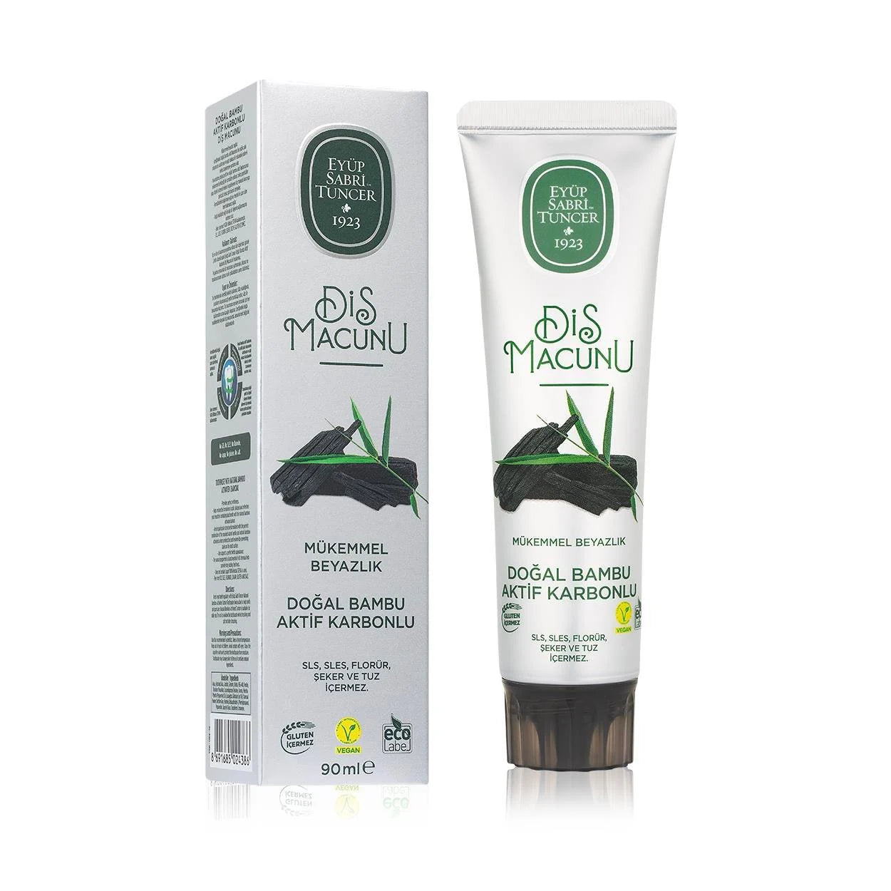 Natural Bamboo Carbon Toothpaste 90 ml
