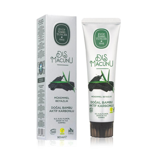 Natural Bamboo Carbon Toothpaste 90 ml