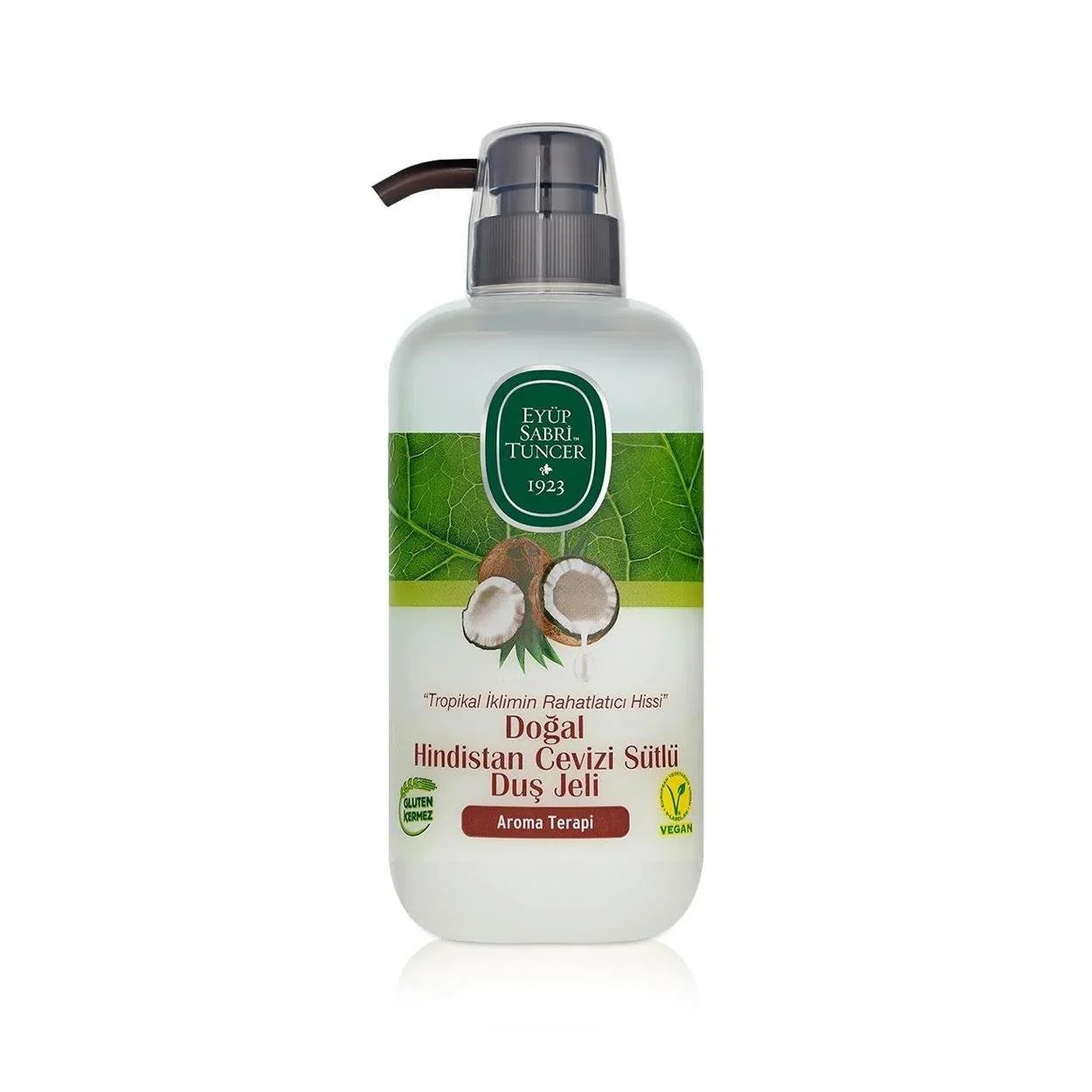 Natural Coconut Milk Shower Gel (600 ml)