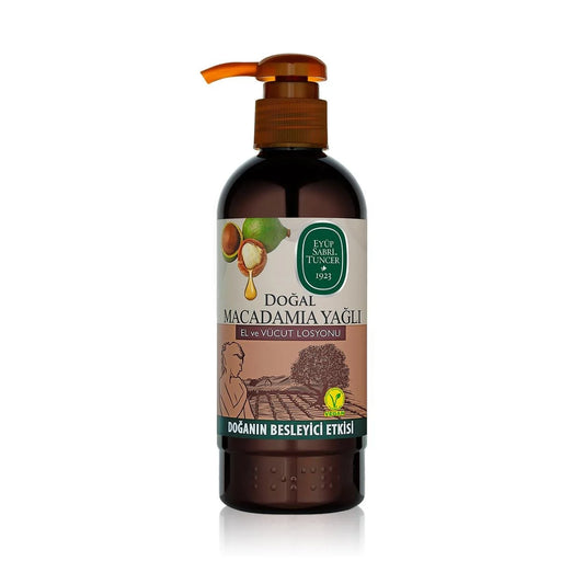 Natural Macadamia Oil Hand and Body Lotion 250 ml