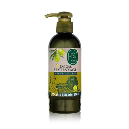 Natural Olive Oil Hand and Body Lotion (250 ml)