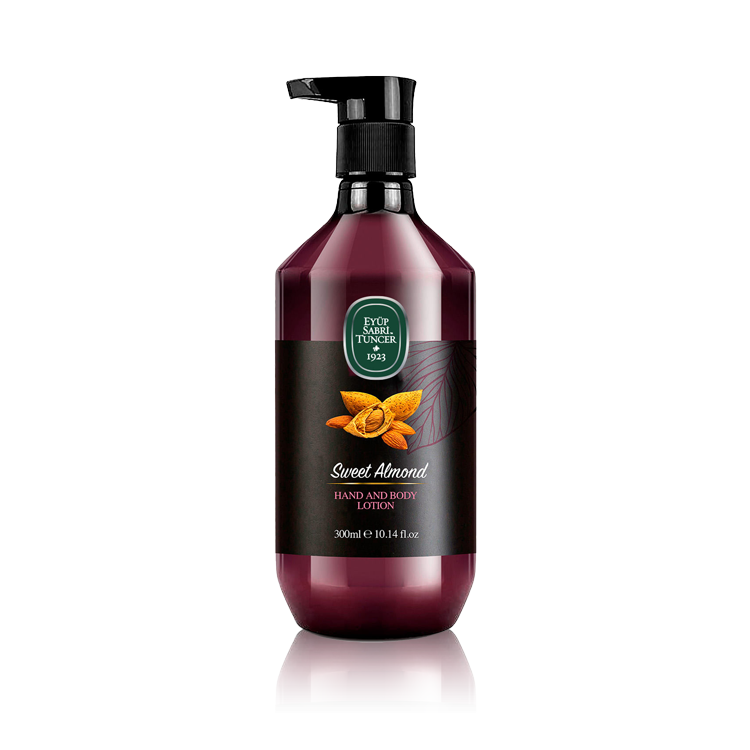 Natural Sweet Almond Oil Hand & Body Lotion 300 ml