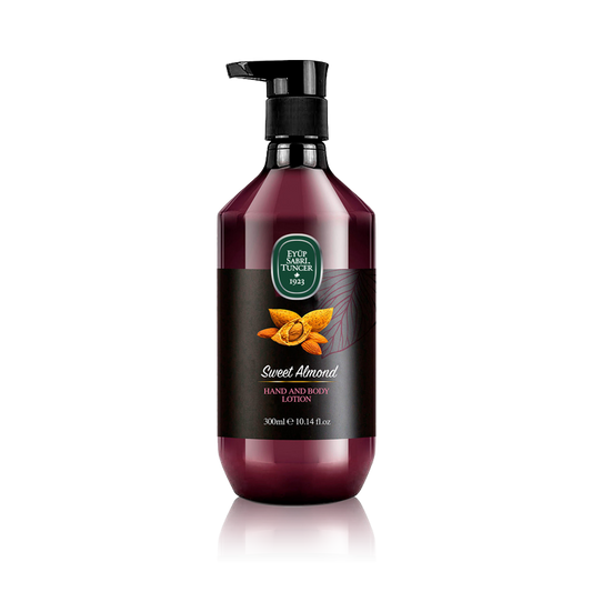 Natural Sweet Almond Oil Hand & Body Lotion 300 ml