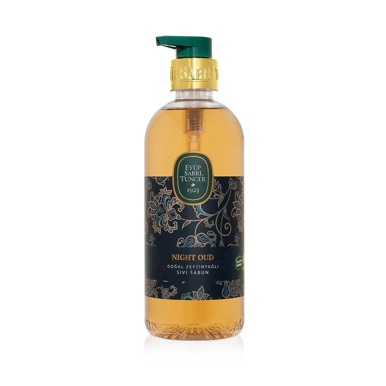 Night Oud Natural Olive Oil Liquid Soap 500 ml