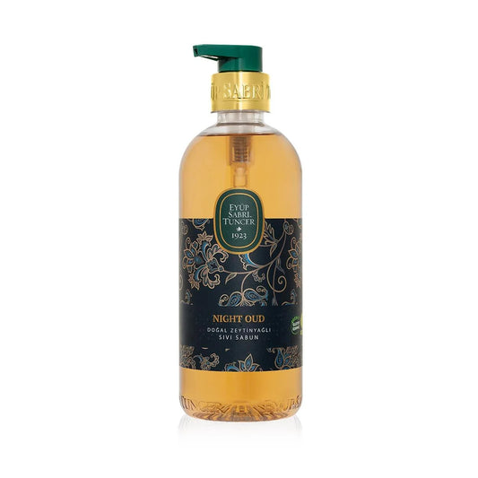 Night Oud Natural Olive Oil Liquid Soap 500 ml