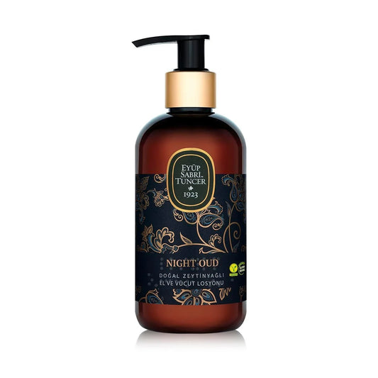 Night Oud Natural Olive Oil Lotion (250 ml)