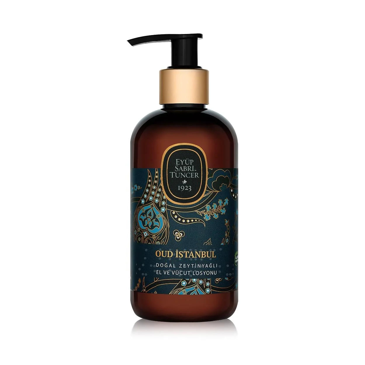 Oud Istanbul Natural Olive Oil Lotion (250 ml)
