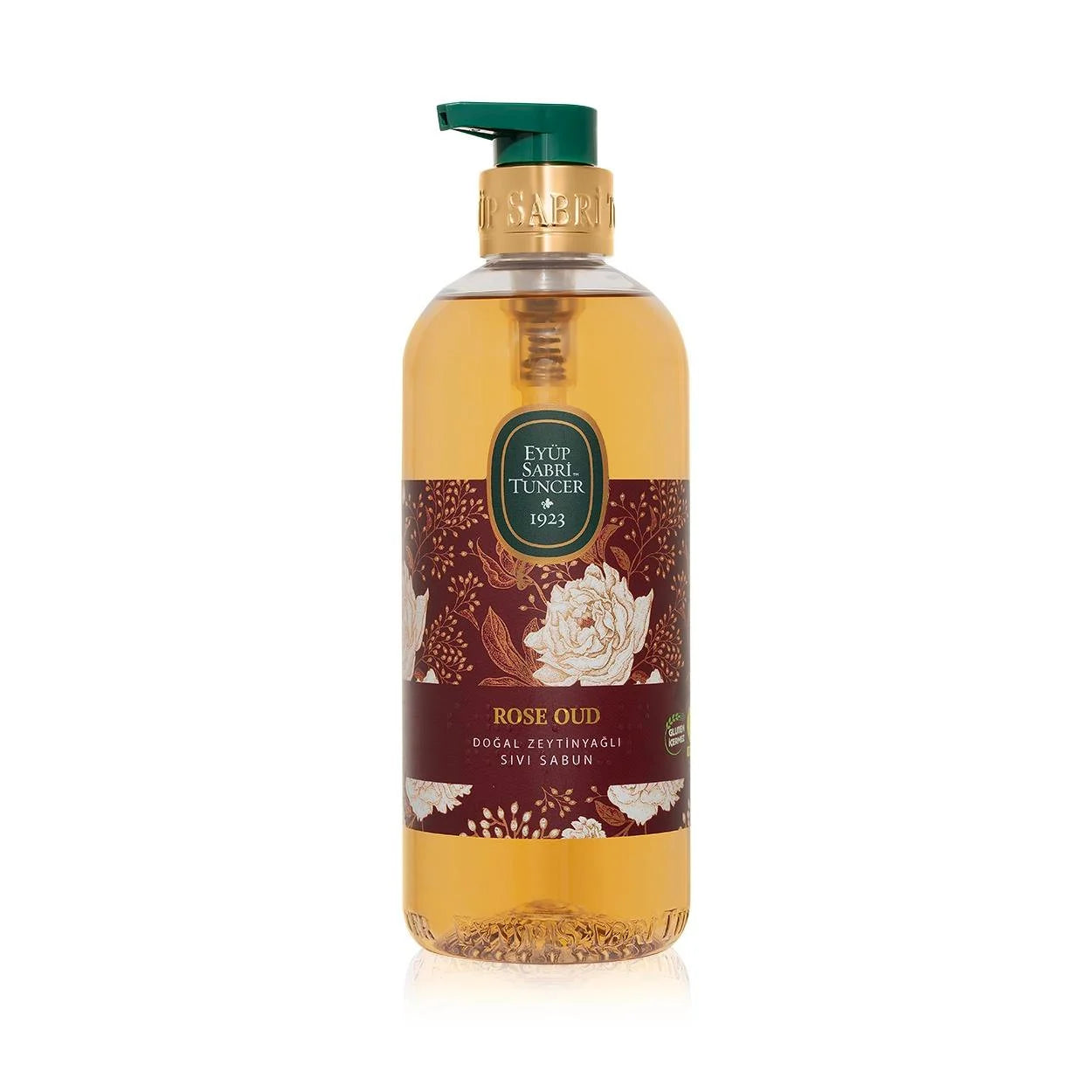 Rose Oud Natural Olive Oil Liquid Soap 500 ml