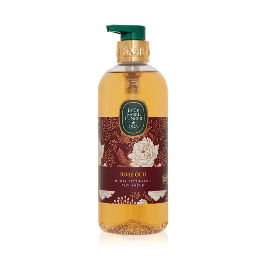 Rose Oud Natural Olive Oil Liquid Soap 500 ml