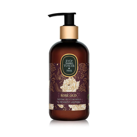 Rose Oud Natural Olive Oil Lotion 250 ml
