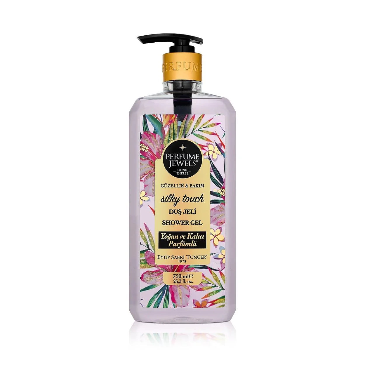 Silky Touch Shower Gel (750 ml)