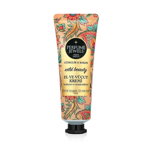 Wild Beauty Hand and Body Cream 50 ml Tube
